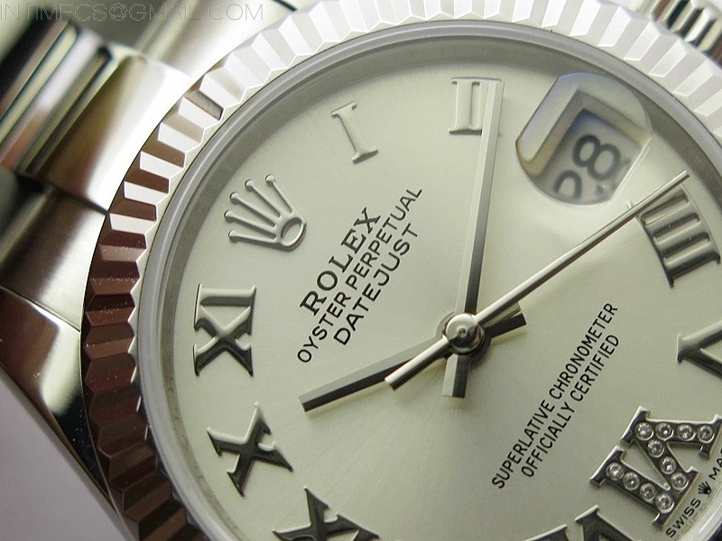 Datejust 31mm 278273 SS BP Best Edition Silver Roman Markers Dial on Oyster Bracelet