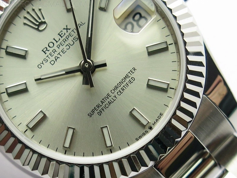 Datejust 31mm 278273 SS BP Best Edition Silver Stick Markers Dial on Oyster Bracelet