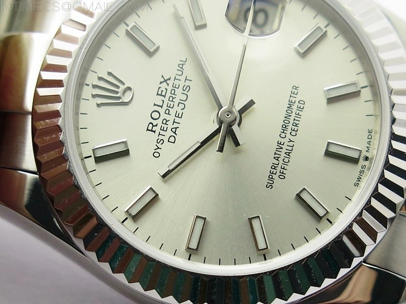 Datejust 31mm 278273 SS BP Best Edition Silver Stick Markers Dial on Oyster Bracelet
