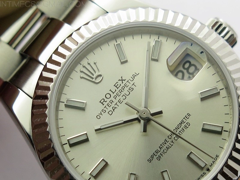 Datejust 31mm 278273 SS BP Best Edition Silver Stick Markers Dial on Oyster Bracelet