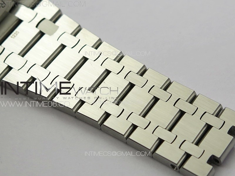 Royal Oak 41mm 15510 50th SS ZF 1:1 Best Edition Green Textured Dial on SS Bracelet A4302