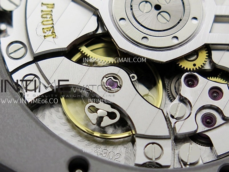Royal Oak 41mm 15510 SS ZF 1:1 Best Edition Blue Ombre Textured Dial On SS Bracelet A4302