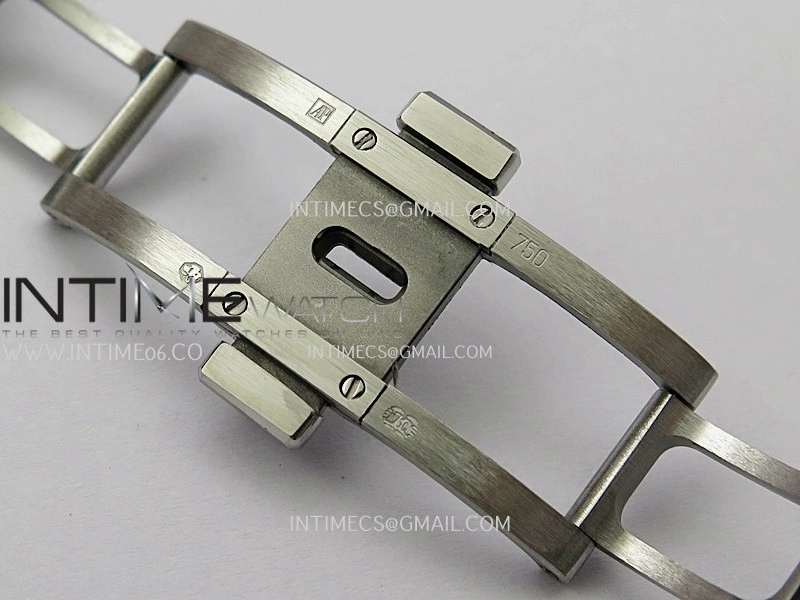 Royal Oak 41mm 15510 SS ZF 1:1 Best Edition Light Blue Textured Dial On SS Bracelet A4302