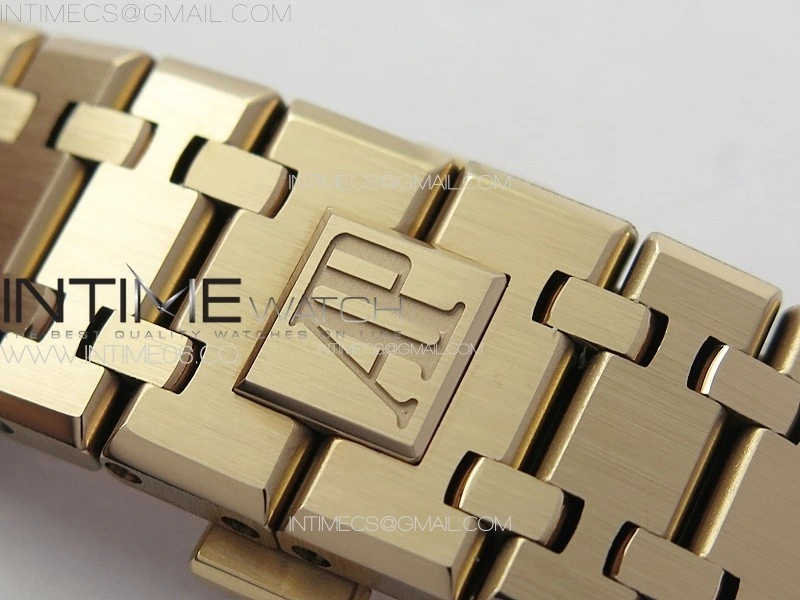 Royal Oak 41mm Complicated 26574 RG APSF1:1 Best Edition Silver Dial on RG Bracelet A5134