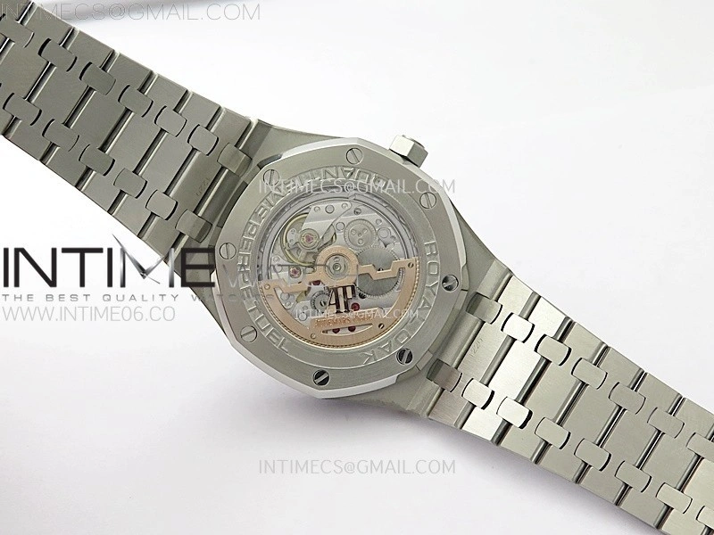 Royal Oak 41mm Complicated 26574 SS BBS Best Edition Dark Blue Dial on SS Bracelet A5134
