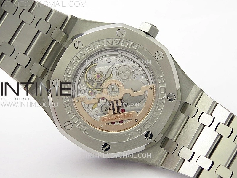 Royal Oak 41mm Complicated 26574 SS BBS Best Edition Dark Blue Dial on SS Bracelet A5134
