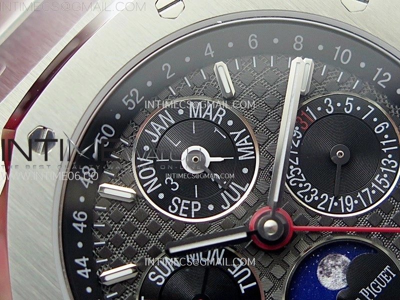 Royal Oak 41mm Complicated 26574 SS BBS Best Edition Dark Gray Dial on SS Bracelet A5134