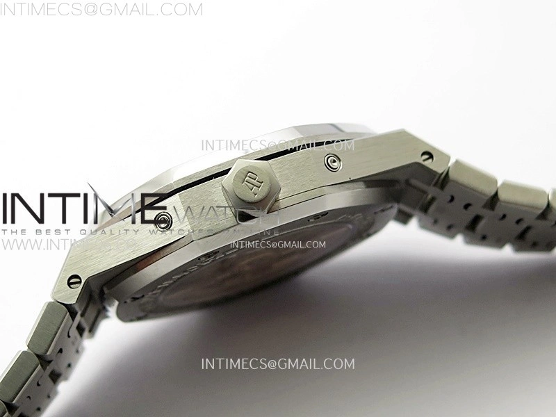 Royal Oak 41mm Complicated 26574 SS BBS Best Edition Dark Gray Dial on SS Bracelet A5134