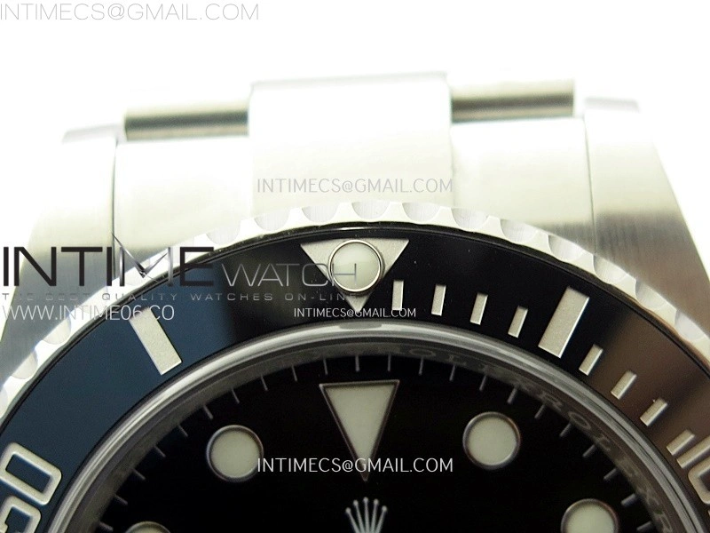 Submariner 126610 LN Black Ceramic Bezel 904L Steel C+F 1:1 Best Edition Black Dial On 904L Bracelet VR3235