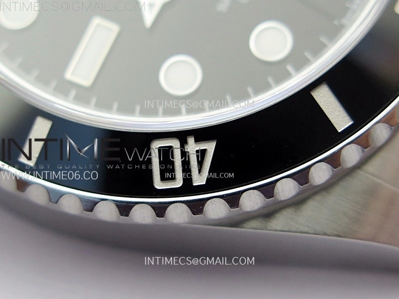 Submariner 126610 LN Black Ceramic Bezel 904L Steel C+F 1:1 Best Edition Black Dial On 904L Bracelet VR3235