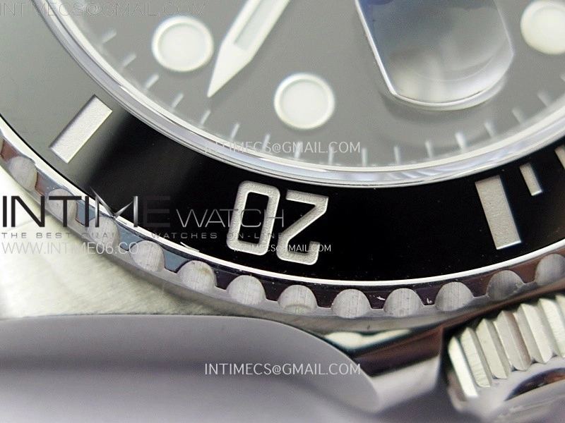 Submariner 126610 LN Black Ceramic Bezel 904L Steel C+F 1:1 Best Edition Black Dial On 904L Bracelet VR3235