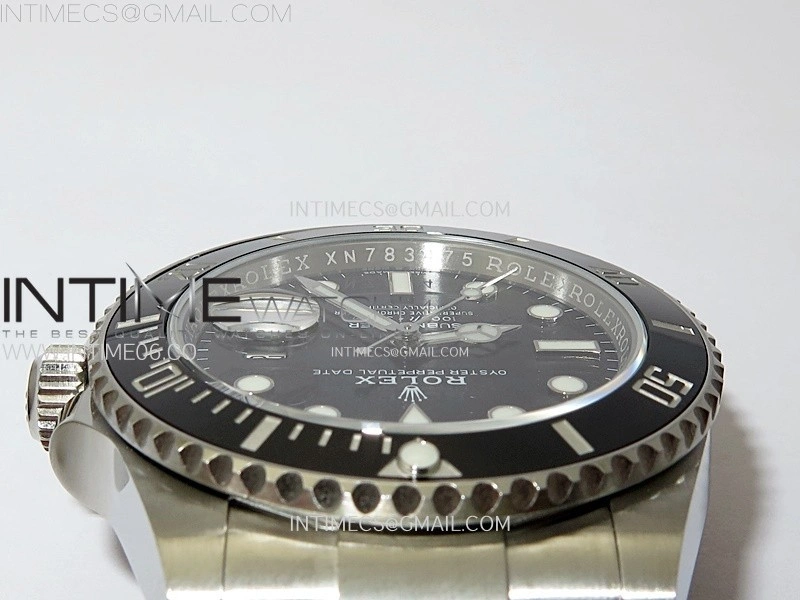 Submariner 126610 LN Black Ceramic Bezel 904L Steel C+F 1:1 Best Edition Black Dial On 904L Bracelet VR3235