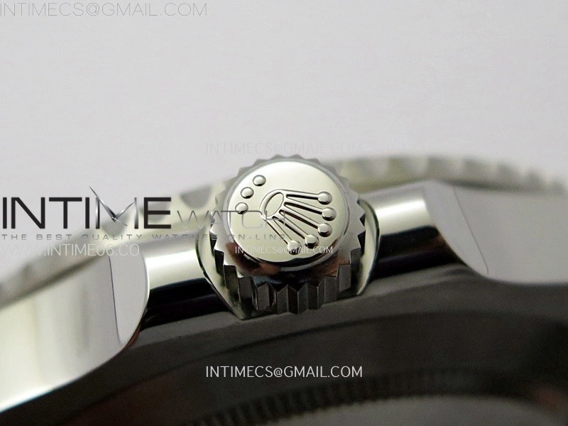 Submariner 126610 LN Black Ceramic Bezel 904L Steel C+F 1:1 Best Edition Black Dial On 904L Bracelet VR3235