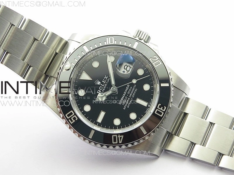 Submariner 126610 LN Black Ceramic Bezel 904L Steel ZF 1:1 Best Edition Black Dial On 904L Bracelet VR3235
