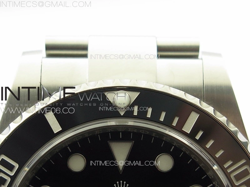 Submariner 126610 LN Black Ceramic Bezel 904L Steel ZF 1:1 Best Edition Black Dial On 904L Bracelet VR3235