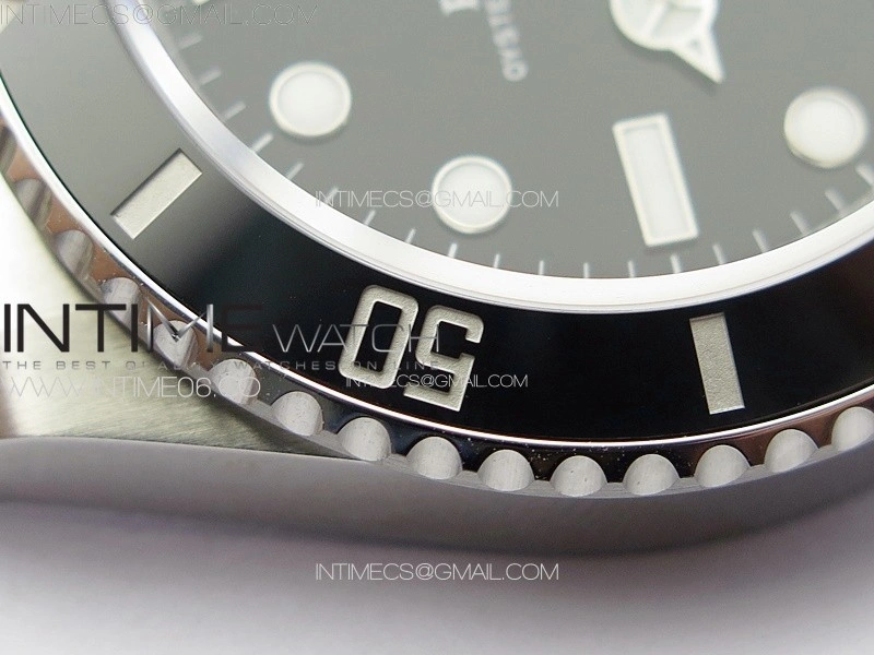 Submariner 126610 LN Black Ceramic Bezel 904L Steel ZF 1:1 Best Edition Black Dial On 904L Bracelet VR3235