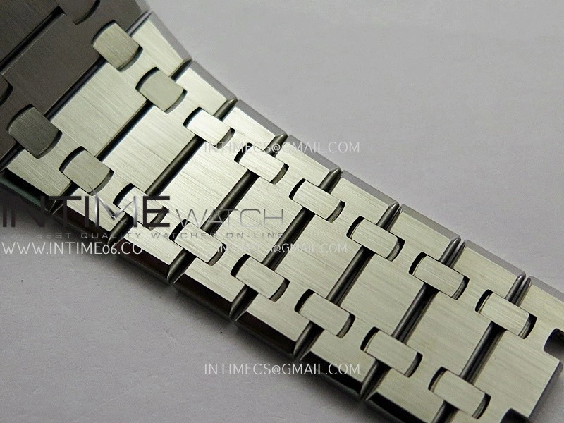 Royal Oak Chrono 26240 SS ZF 1:1 Best Edition Blue Dial On SS Bracelet Super Clone DD4401