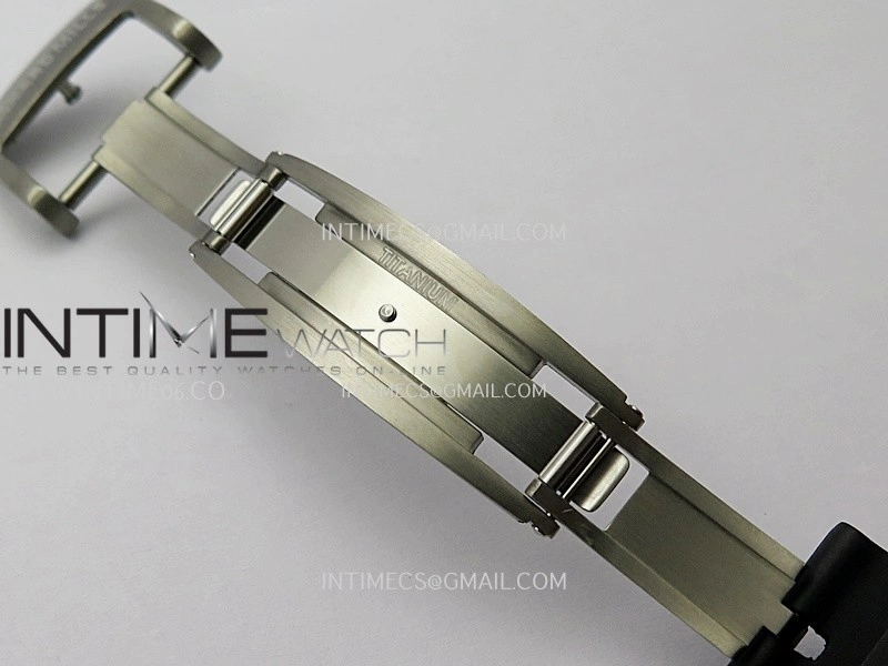 RM055 Transparent Black Inner Sonic Best Edition Skeleton Dial On Black Rubber Strap RMUL2 Super Clone