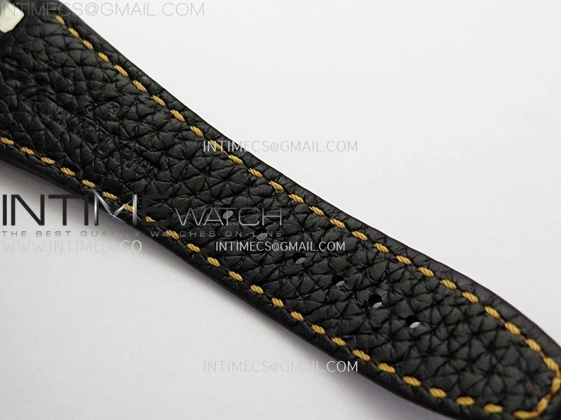 Royal Oak Offshore 42mm Volcano TKF Best Edition Black Dial on Black Leather Strap A7750
