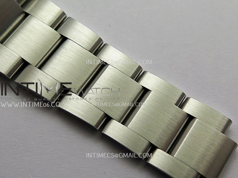 Daytona 116500 Blacken 904L SS PMSF 1:1 Best Edition Black Dial Silver Subdial On SS Bracelet DD4130