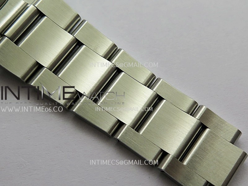 Daytona 116500 Blacken 904L SS PMSF 1:1 Best Edition Black Dial Silver Subdial On SS Bracelet DD4130
