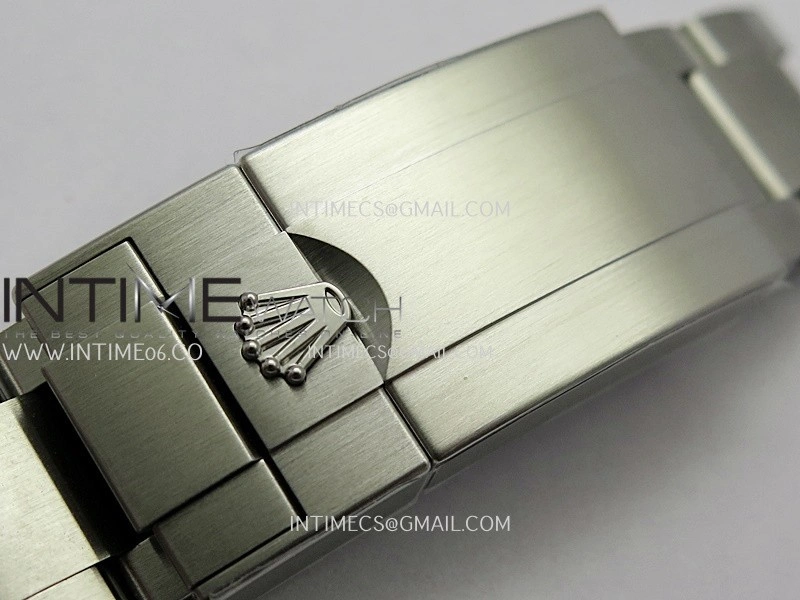 Daytona 116500 Blacken 904L SS PMSF 1:1 Best Edition Black Dial Silver Subdial On SS Bracelet DD4130