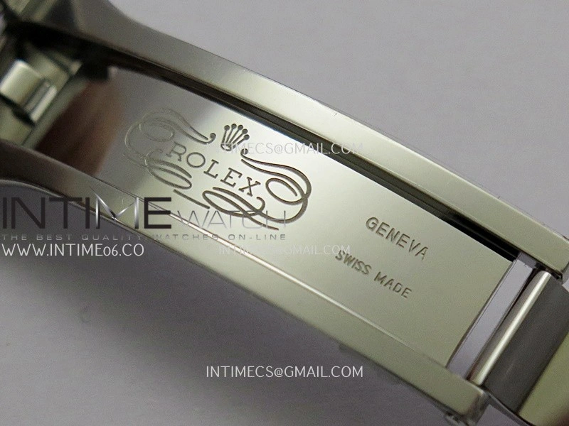 Daytona 116500 Blacken 904L SS PMSF 1:1 Best Edition Black Dial Silver Subdial On SS Bracelet DD4130