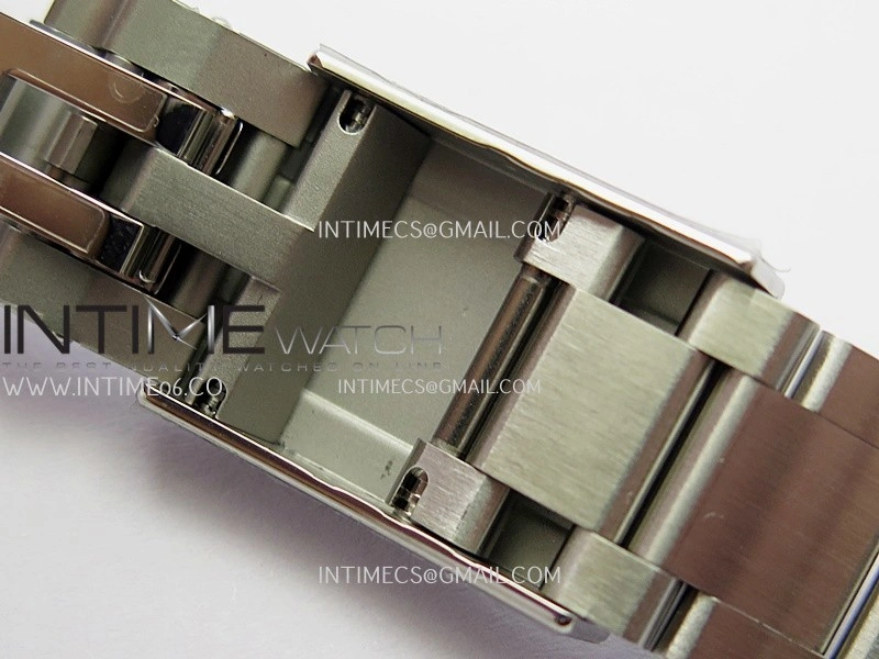 Daytona 116500 Blacken 904L SS PMSF 1:1 Best Edition Black Dial Silver Subdial On SS Bracelet DD4130