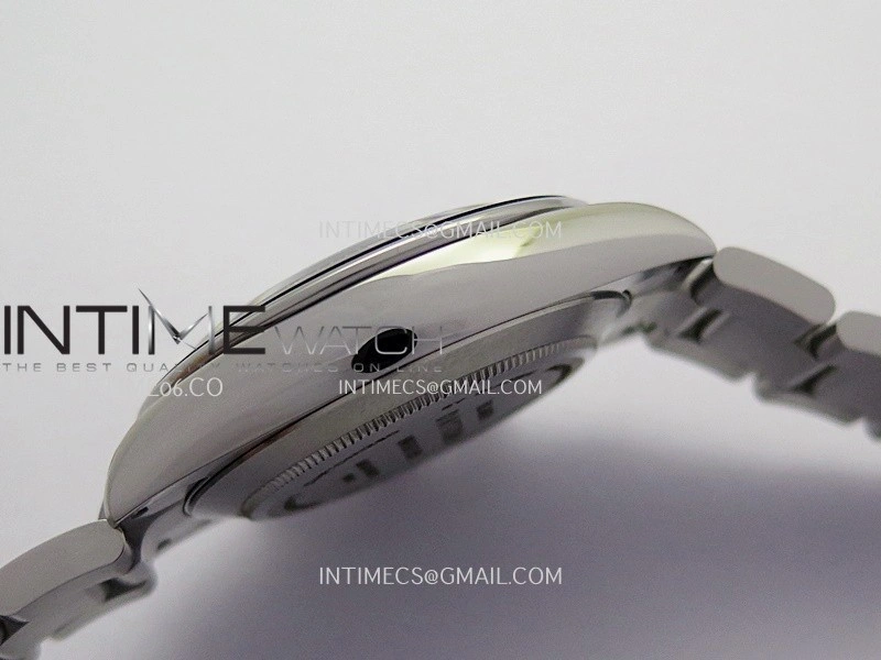 Daytona 116500 Blacken 904L SS PMSF 1:1 Best Edition Silver Dial Black Subdial On SS Bracelet DD4130