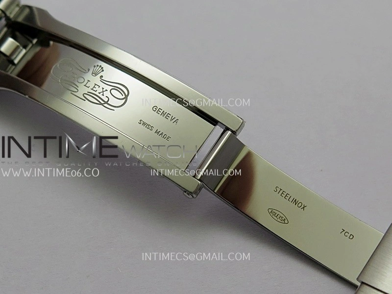 Daytona 116500 Blacken 904L SS PMSF 1:1 Best Edition Silver Dial Black Subdial On SS Bracelet DD4130