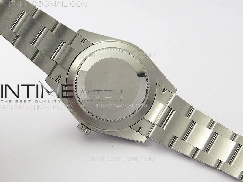 Oyster Perpetual 41mm 124300 904L Steel GMF 1:1 Best Edition Black Dial on SS Bracelet VR3230 V2