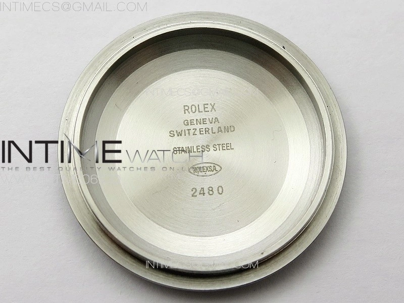 Oyster Perpetual 41mm 124300 904L Steel GMF 1:1 Best Edition Black Dial on SS Bracelet VR3230 V2