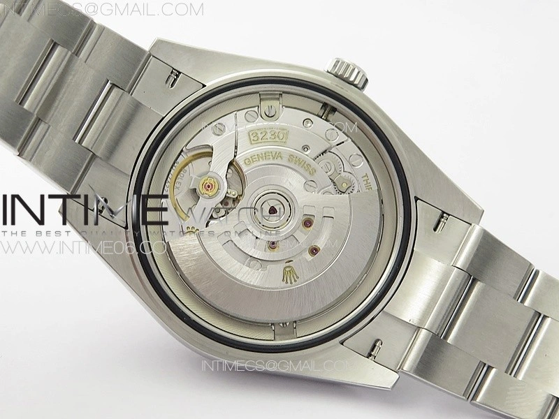 Oyster Perpetual 41mm 124300 904L Steel GMF 1:1 Best Edition Black Dial on SS Bracelet VR3230 V2