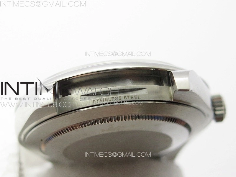 Oyster Perpetual 41mm 124300 904L Steel GMF 1:1 Best Edition Black Dial on SS Bracelet VR3230 V2