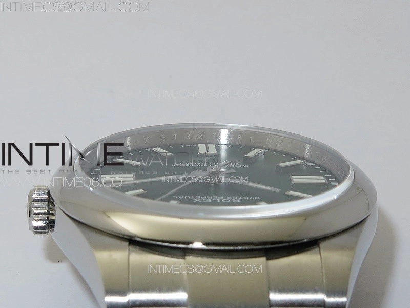 Oyster Perpetual 41mm 124300 904L Steel GMF 1:1 Best Edition Green Dial on SS Bracelet VR3230 V2
