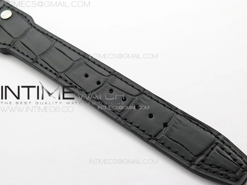 Big Pilot Annual Calendar SS IW5027 AZF 1:1 Best Edition Blue Dial on Black Leather Strap A52850
