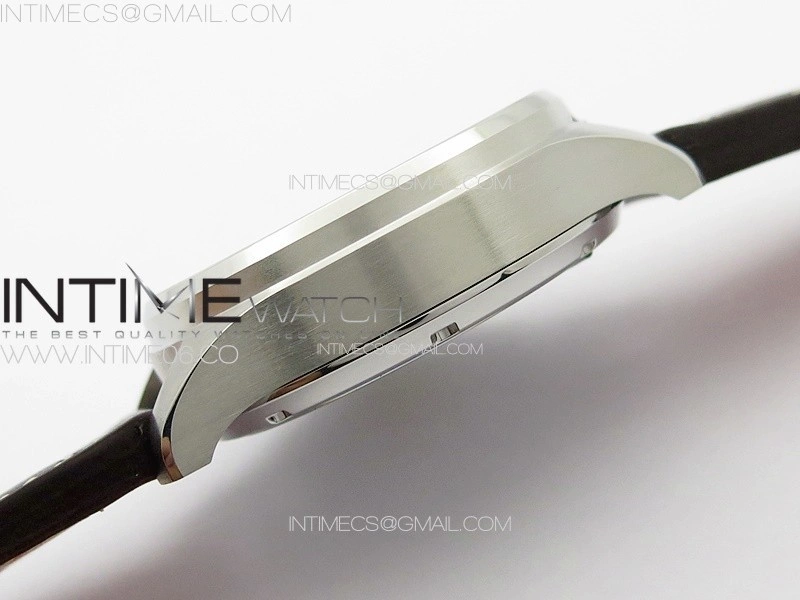 Big Pilot Annual Calendar SS IW5027 AZF 1:1 Best Edition Gray Dial on Brown Leather Strap A52850