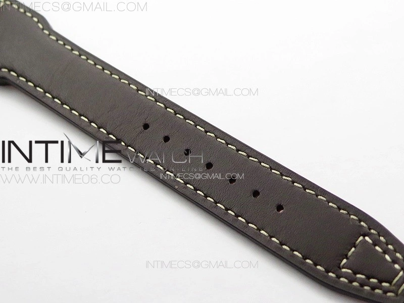 Big Pilot Annual Calendar SS IW5027 AZF 1:1 Best Edition Gray Dial on Brown Leather Strap A52850