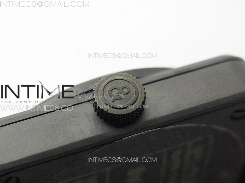 BR 03-92 Real Ceramic 1:1 Best Edition Camouflage Apes Dial on Black Rubber Strap MIYOTA 9015