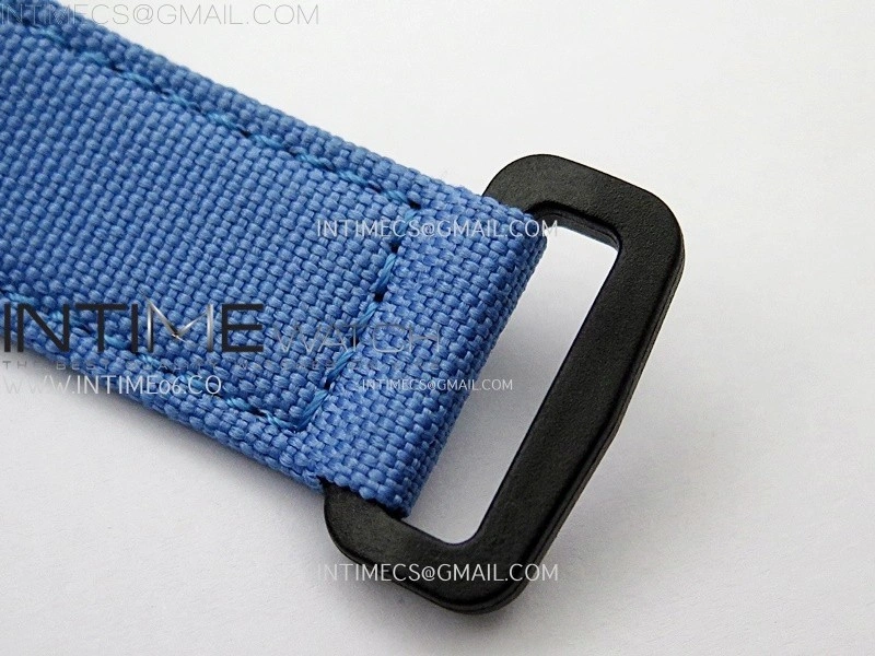 RM053-01 Real Forge Carbon JBF Best Edition Skeleton Dial on Blue Nylon Strap Asian Movement