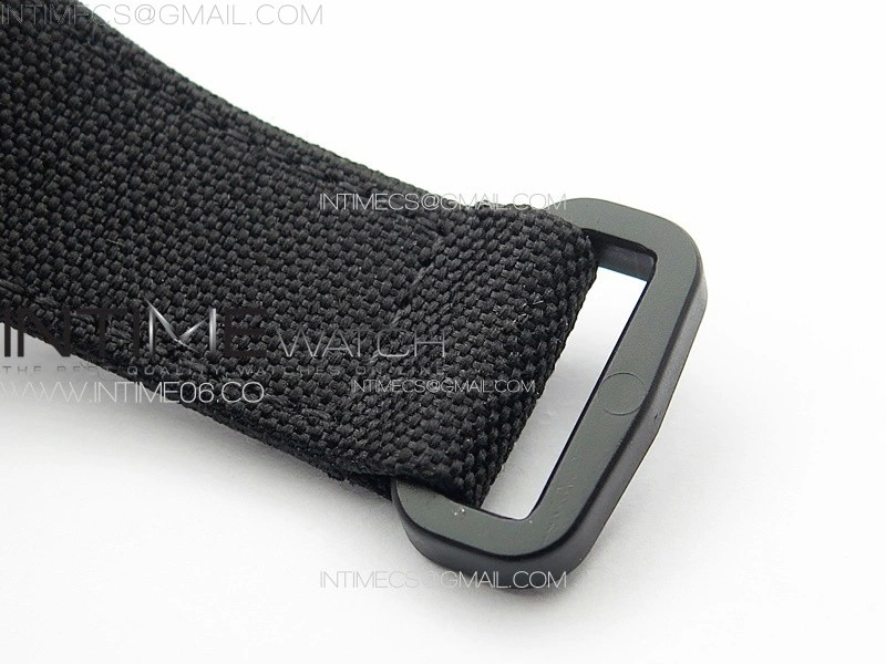 RM055 Real Forged Carbon Case KUF Best Edition Red Crown on Black Nyloyn Strap MIYOTA8215
