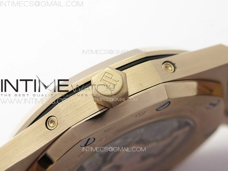 Royal Oak 41mm Complicated 26574 RG APSF1:1 Best Edition RG Dial on RG Bracelet A5134