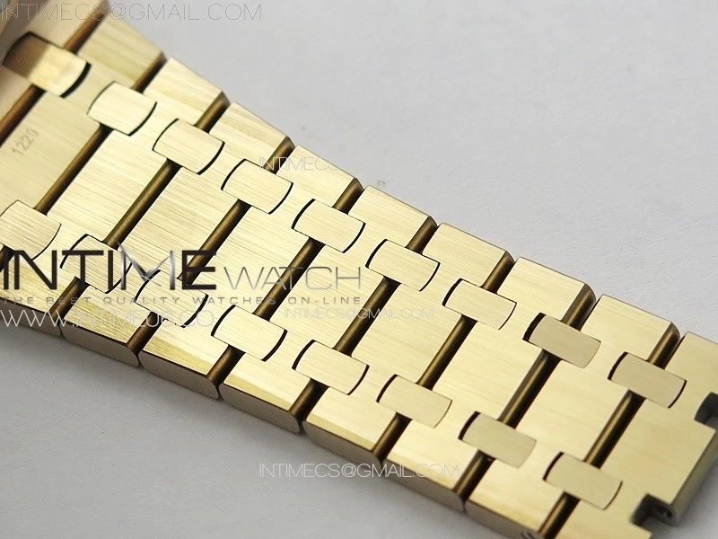 Royal Oak 41mm Complicated 26574 RG APSF1:1 Best Edition RG Dial on RG Bracelet A5134