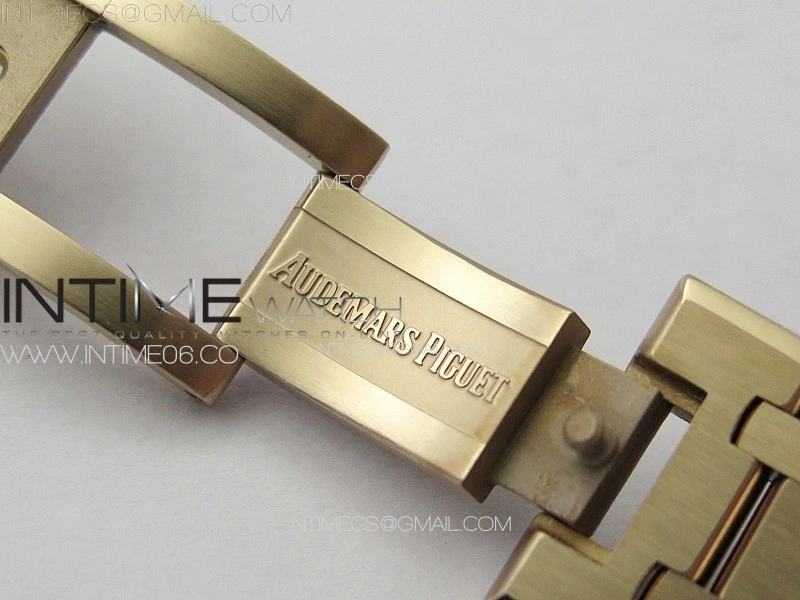 Royal Oak 41mm Complicated 26574 RG APSF1:1 Best Edition RG Dial on RG Bracelet A5134