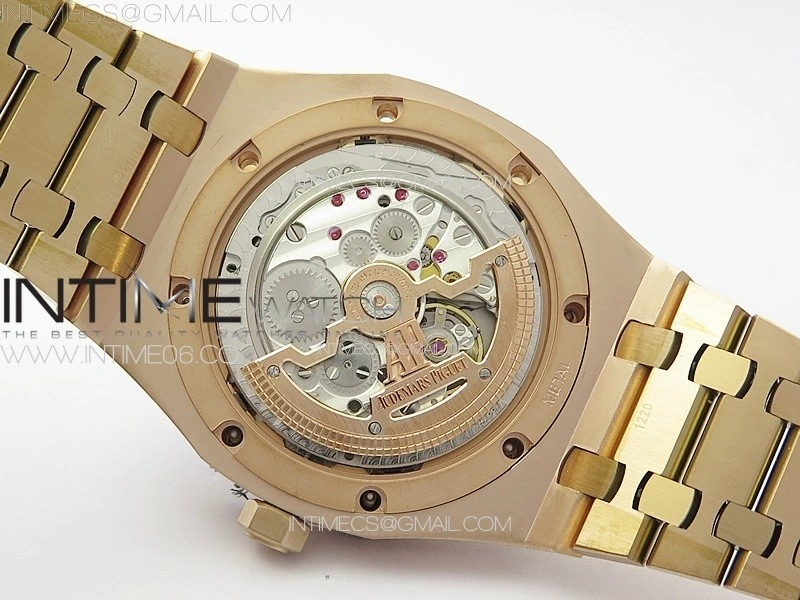 Royal Oak 41mm Complicated 26574 RG APSF1:1 Best Edition RG Dial on RG Bracelet A5134
