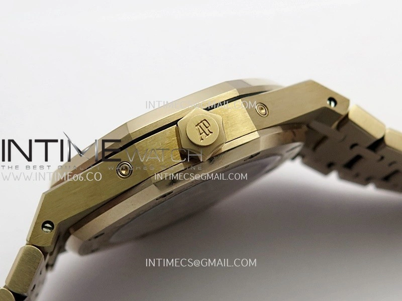 Royal Oak 41mm Complicated 26574 RG BBS Best Edition White Dial on RG Bracelet A5134