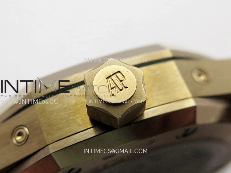 Royal Oak 41mm Complicated 26574 RG BBS Best Edition White Dial on RG Bracelet A5134