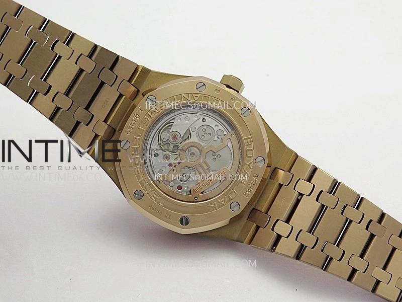 Royal Oak 41mm Complicated 26574 RG BBS Best Edition White Dial on RG Bracelet A5134