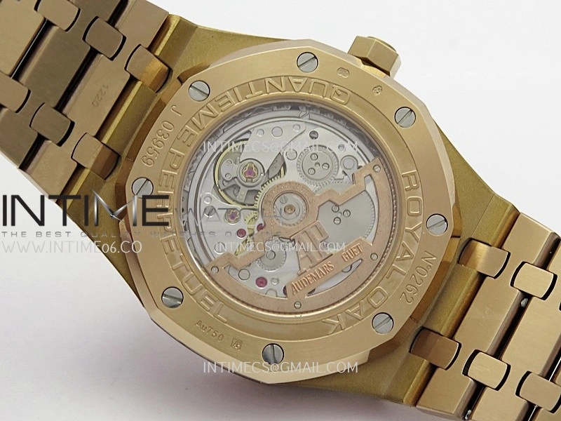 Royal Oak 41mm Complicated 26574 RG BBS Best Edition White Dial on RG Bracelet A5134