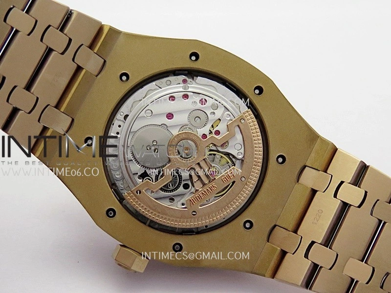 Royal Oak 41mm Complicated 26574 RG BBS Best Edition White Dial on RG Bracelet A5134